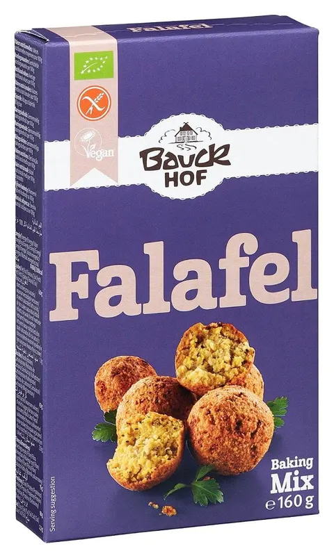 Mieszanka Falafel Bezglutenowy BIO 160 g Bauck Hof