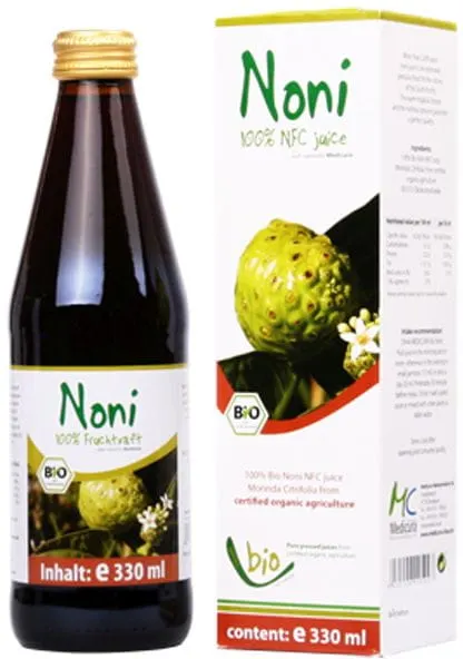 Sok z Owoców Noni BIO 330 ml Medicura