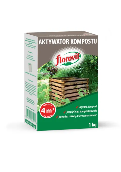 Florovit aktywator kompostu 1kg