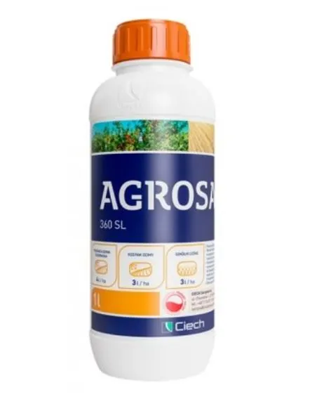 Agrosar 360 SL środek chwastobójczy 1L - Ciech