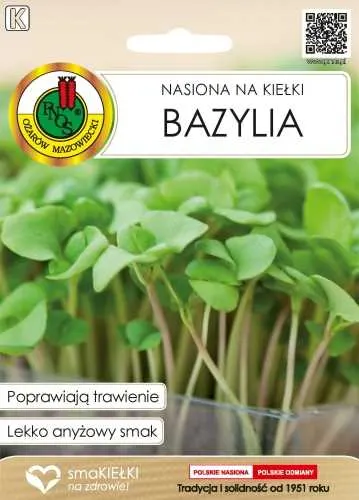 PNOS NASIONA NA KIEŁKI BAZYLIA 5g