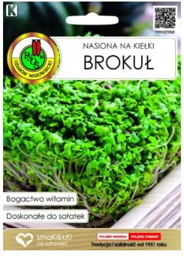PNOS NASIONA NA KIEŁKI BROKUŁ 100g