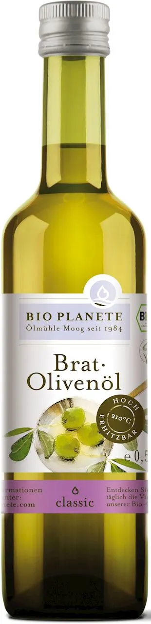 Oliwa z Oliwek do Smażenia BIO 500 ml Bio Planete