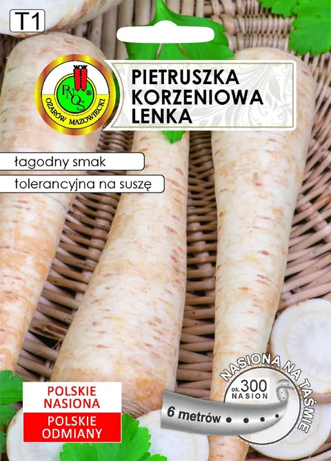 PNOS Pietruszka Korzeniowa Lenka na taśmie 6m