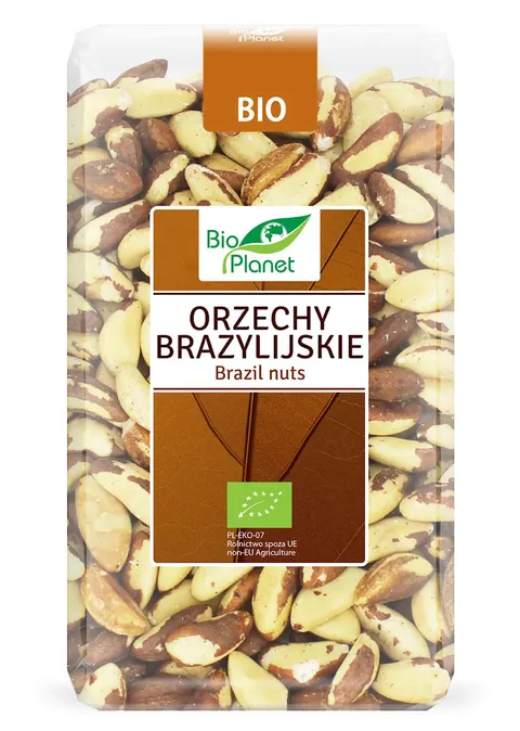Orzechy Brazylijskie BIO 1 kg Bio Planet