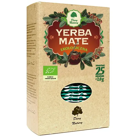 Yerba Mate 25 x 2 g BIO Dary Natury