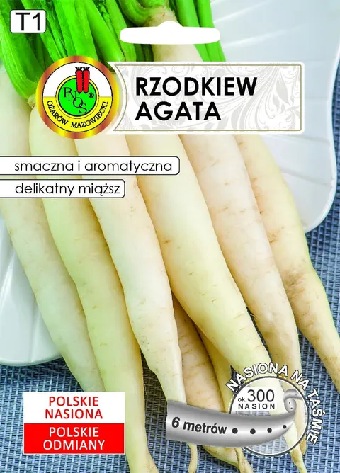 PNOS Rzodkiew Agata na taśmie 6m