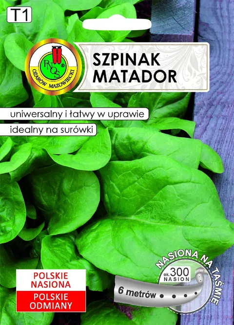 PNOS Szpinak Matador na taśmie 6m