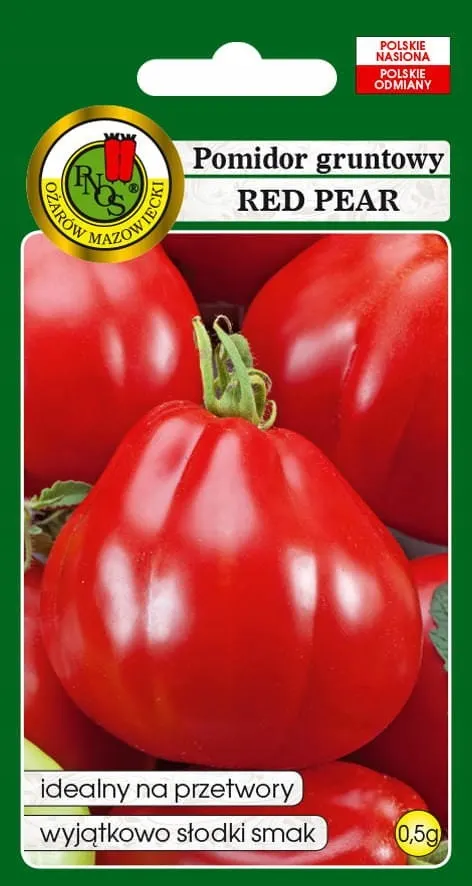 Pomidor Red Pear Gruntowy 0,5g PNOS