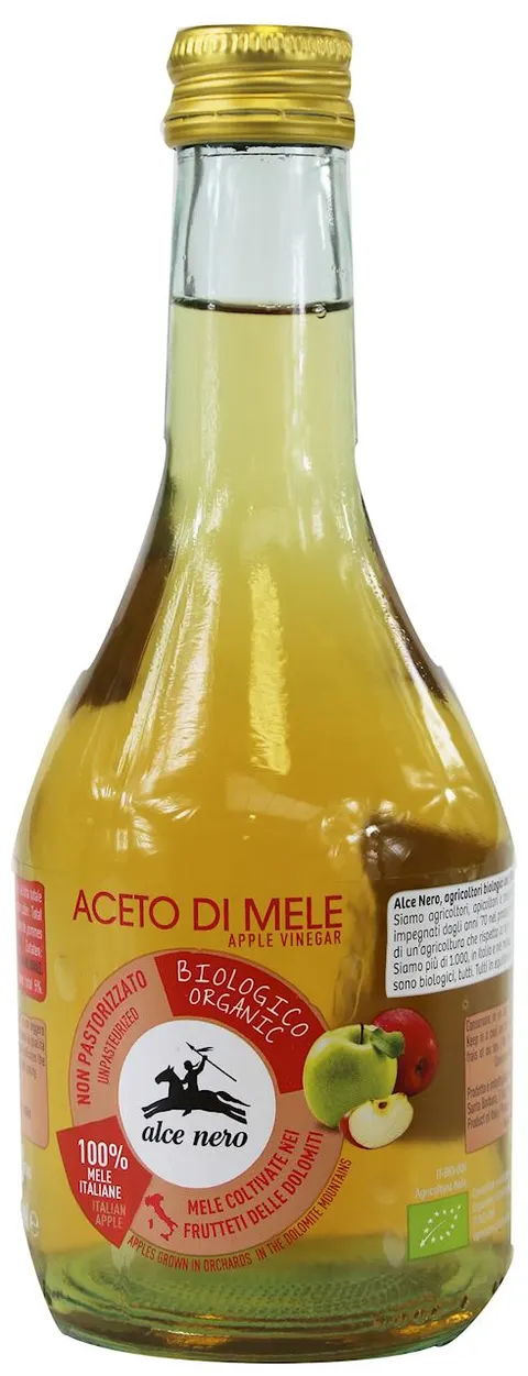 Ocet Jabłkowy Filtrowany BIO 500 ml Alce Nero