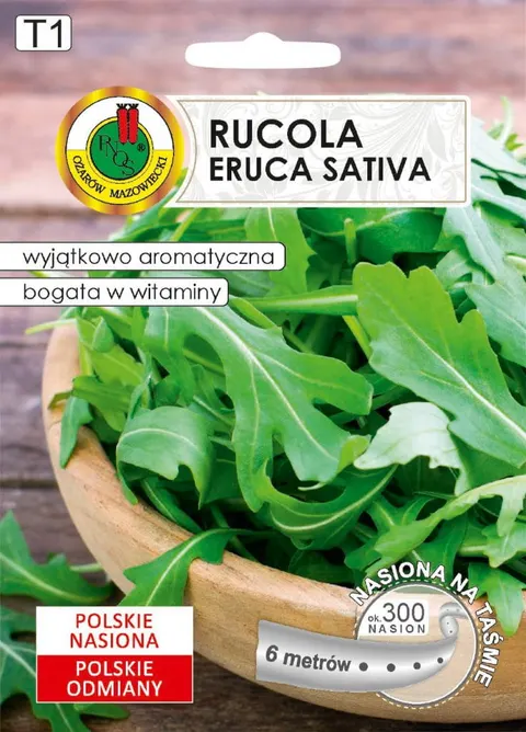 PNOS Rucola Eruca Sativa na taśmie 6m