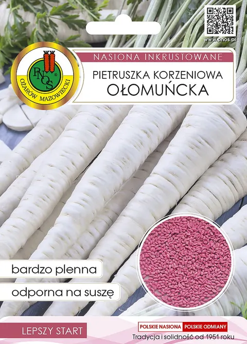 PNOS Pietruszka korzeniowa Ołomuńcka 5g nasiona zaprawiane