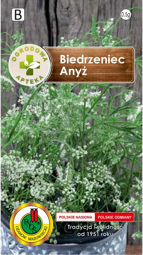 PNOS Biedrzeniec Anyż 0,5g