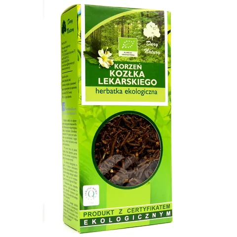 Kozłek Lekarski Korzeń BIO 100 g Dary Natury