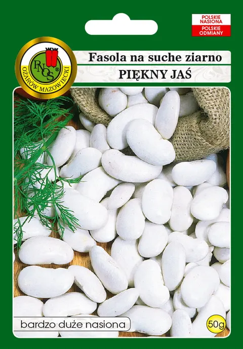 PNOS Fasola na suche ziarno Piękny Jaś 50g