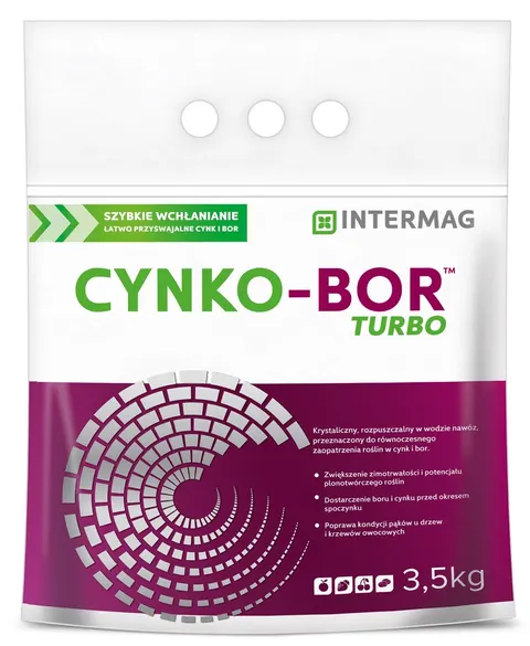 INTERMAG Cynko - Bor Turbo 3,5 kg
