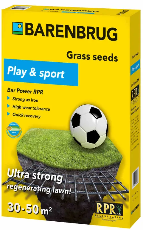 Trawa Barenbrug Bar Power RPR Barenbrug 1kg