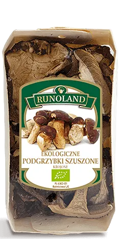 PODGRZYBEK SUSZONY BIO 60 g - RUNOLAND