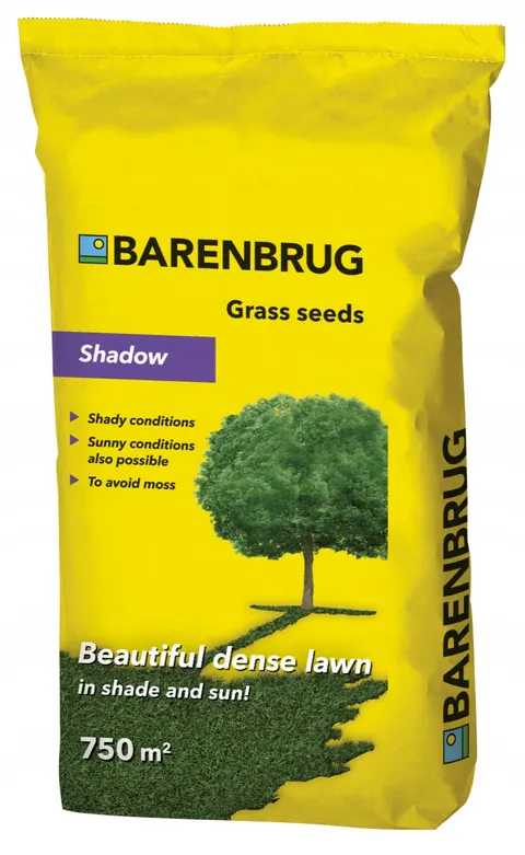 Trawa na tereny zacienione i nasłonecznione SHADOW & SUN 15kg BARENBRUG trawnik dywanowy o bardzo drobnej blaszce liściowej