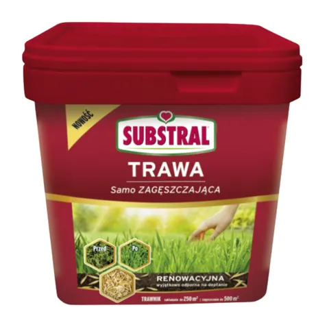SUBSTRAL Trawa samo zagęszczająca renowacyjna 5 kg