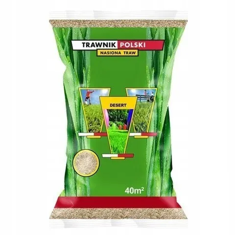 Trawa Barenbrug Tereny Suche Trawnik Polski 0,9kg