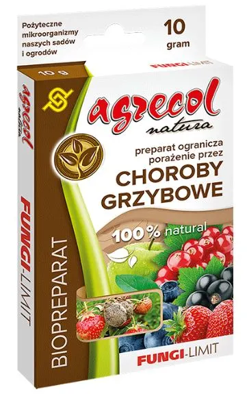 FUNGI-LIMIT biopreparat Agrecol Natura, choroby grzybowe 10g