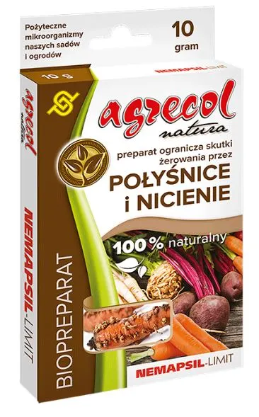 Preparat na połyśnice i nicienie Nemapsil-LIMIT 10g - Agrecol Natura