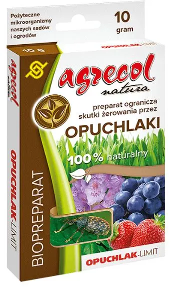 Opuchlak-LIMIT 10g - Agrecol Natura