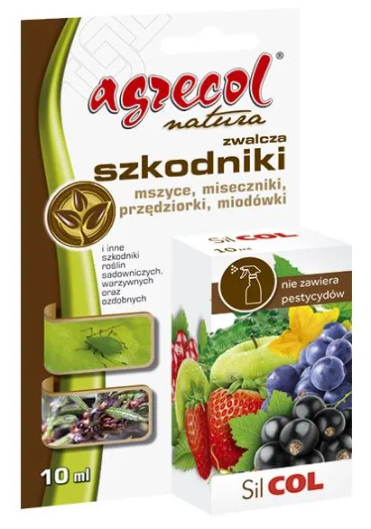 Silcol oprysk na mszyce przędziorki miodówki 50 ml - Agrecol Natura