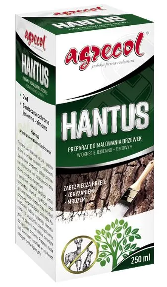Hantus - Preparat Do Bielenia Drzewek 250 ml