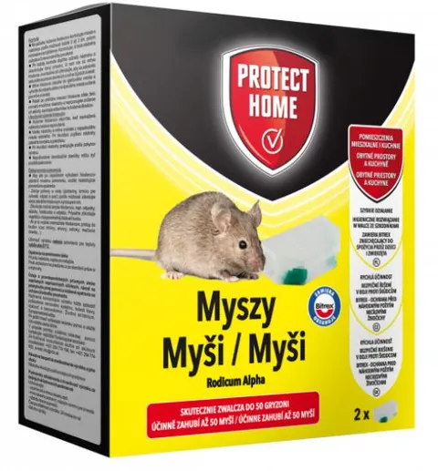 Trutka na myszy RODICUM ALPHA (2X2X5G)