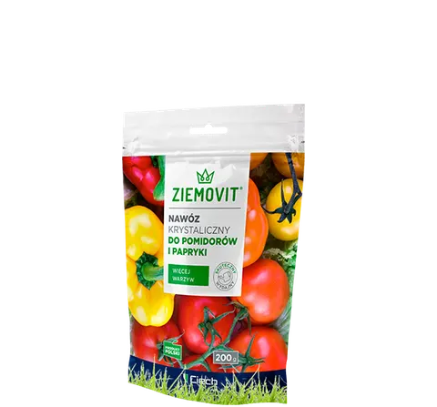 Ziemovit Nawóz krystaliczny do pomidorów i papryki 200g