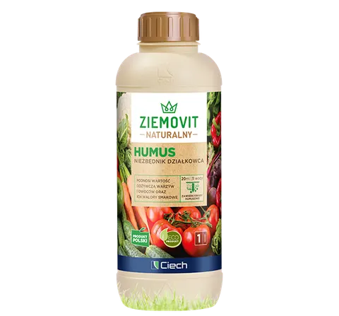 Ziemovit Humus niezbędnik działkowca 1l