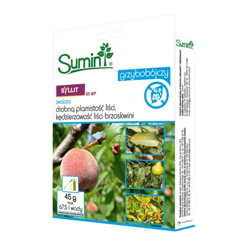 Syllit 65 WP 45 g – preparat na choroby drzew owocowych – Sumin
