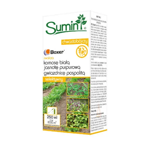 Boxer 800 EC 250ml SUMIN środek chwastobójczy, do warzyw i zbóż, zwalcza komosę, miotłę, jasnotę