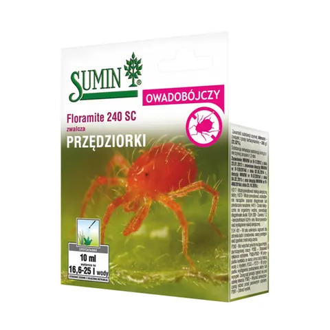 Floramite 240 SC 10 ml – preparat na Przędziorki – Sumin