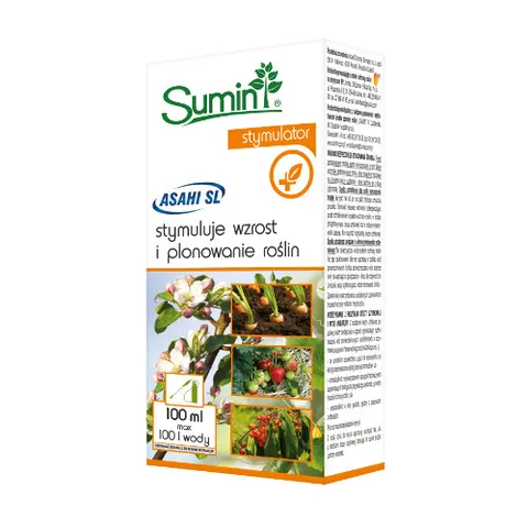 Asahi SL stymulator wzrostu i plonowania warzyw i owoców - 100 ml