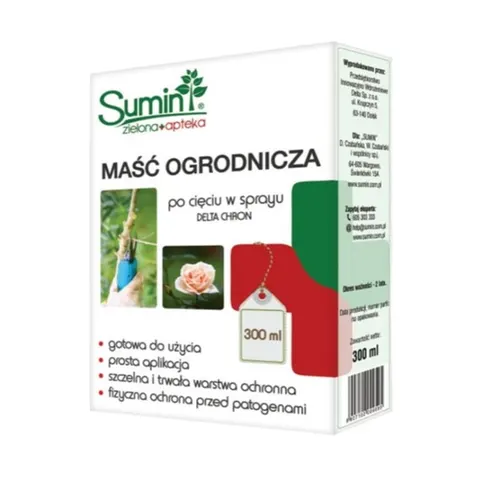 SUMIN Maść Ogrodnicza Delta CHRON spray 300ml