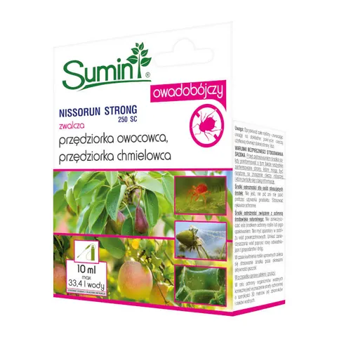 Nissorun Strong 250 SC 10 ml – preparat na Przędziorki – Sumin