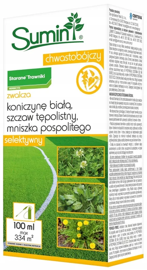 Starane Trawniki 100 ml – środek na chwasty – Sumin