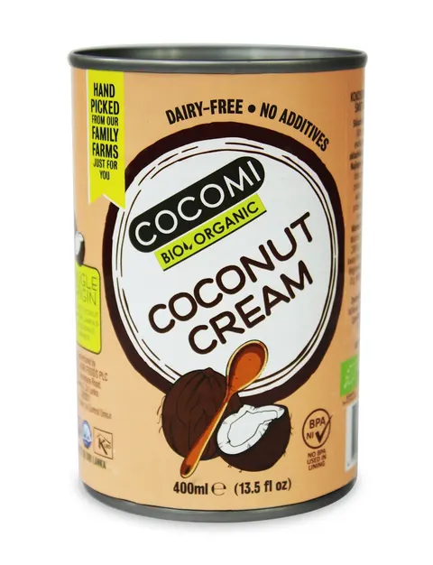 Zagęszczony Produkt Kokosowy BIO 400 ml Cocomi
