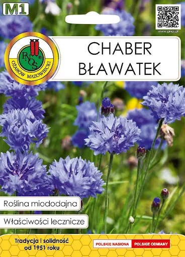 PNOS Chaber bławatek 1g (miododajne)
