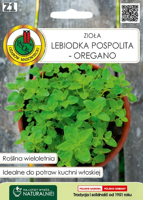 PNOS Lebiodka pospolita - Oregano 0,2g