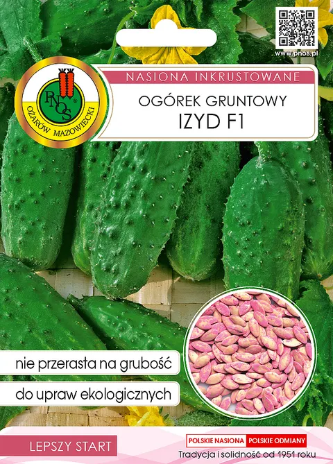 PNOS Ogórek Gruntowy Izyd F1 Inkrust. 5g