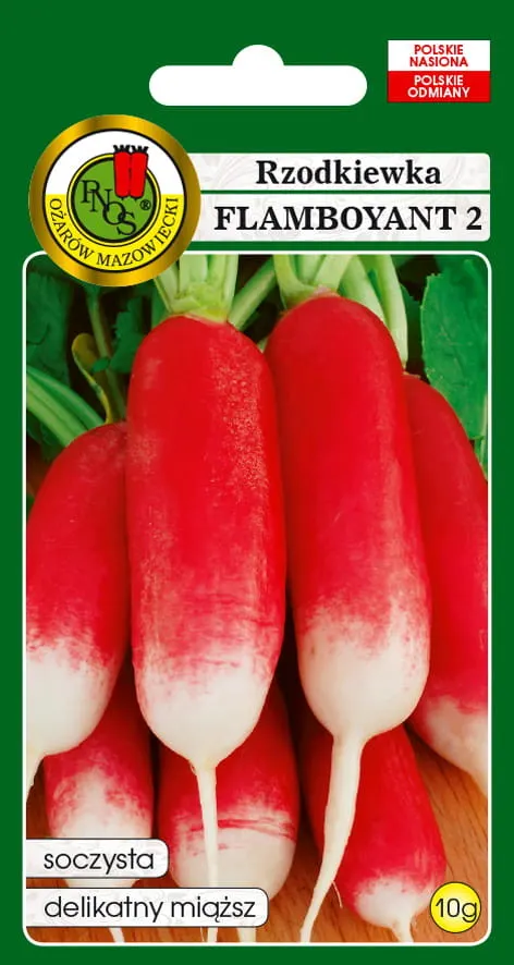PNOS Rzodkiewka Flamboyant 2, 100g