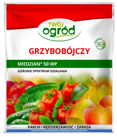 Twój Ogród Miedzian 50WP 100g