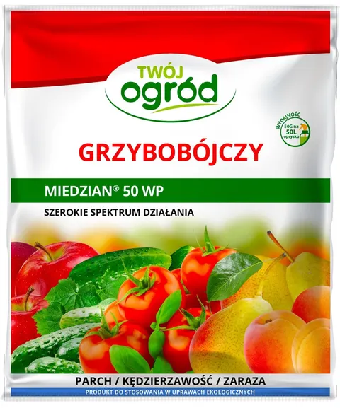Twój Ogród Miedzian 50WP 50g