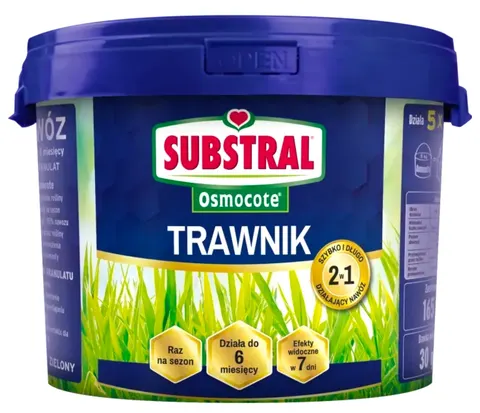 SUBSTRAL NAWÓZ OSMOCOTE DO TRAWNIKA 10kg