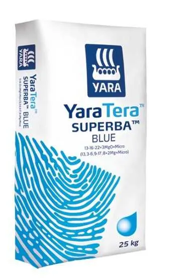 YARA YaraTera Superba Blue Forte 13-16-22 +Mg+micro 25kg nawóz do borówki