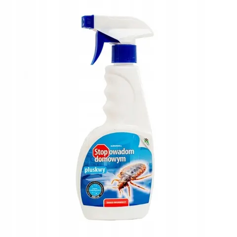 Spray na pluskwy 550ml ASPLANT pluskwy, karaluchy, mrówki i inne owady, skuteczne i szybkie działanie
